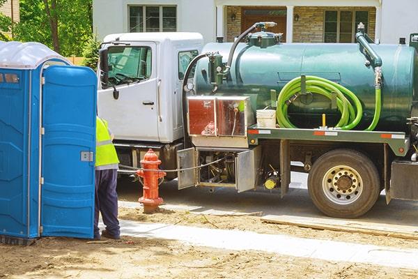 crew at Warwick Porta Potty Rental