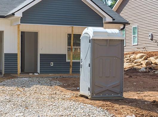 standard porta potties come equipped with features such as hand sanitizer dispensers, mirrors, and waste bins